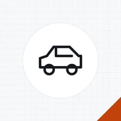Placeholder illustration for body and exterior parts